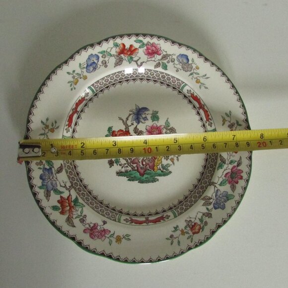 Vintage 7.5" salad plate, Chinese Rose design, Copeland Spode (Lot 5) - Picture 2 of 13